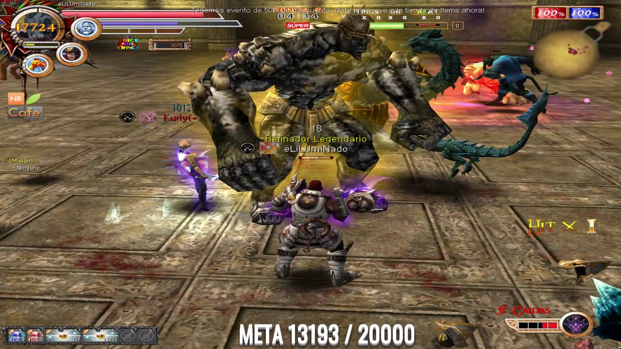 Rakion GUERRA GOLEM CON EFECTOS!