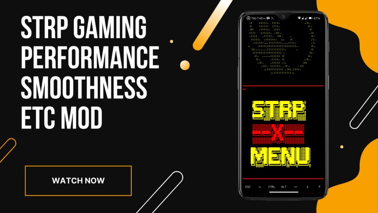 STRP Magisk Mod For Gaming,Smoothness,Performance,Thermal And So much Stuffs|Best Magisk module ??