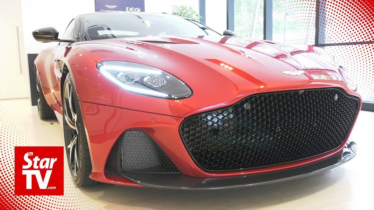 Aston Martin DBS Superleggera arrives in Malaysia