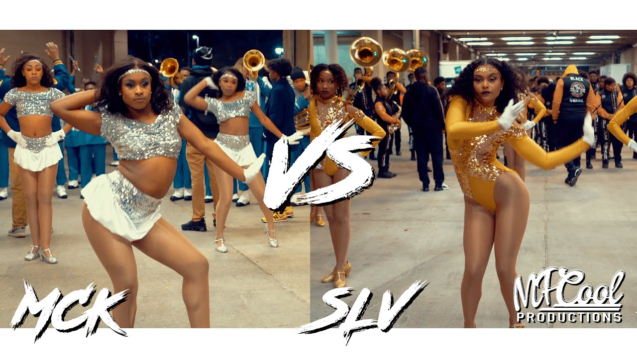 Pre-Parade Battle | McKinley High vs Scotlandville High | Karnival Krewe 2020