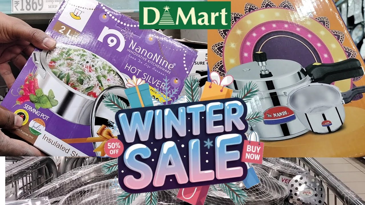 D Mart Stainless Steel Collection Sale || D Mart Latest Offers On Stainless Steel || D Mart Offers  