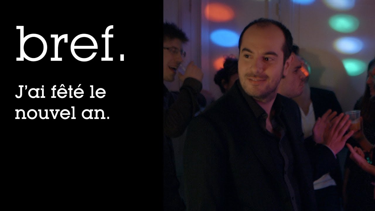 50 - Bref. J'ai f&ecirc;t&eacute; le nouvel an.