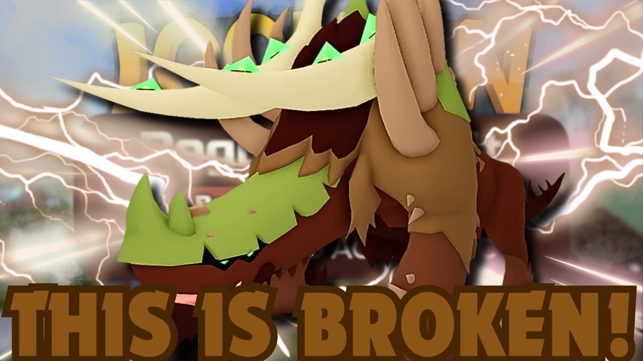 OKAY WOW THIS BUFF MAKES BEHEMOROTH BROKEN LOL - Loomian Legacy PvP