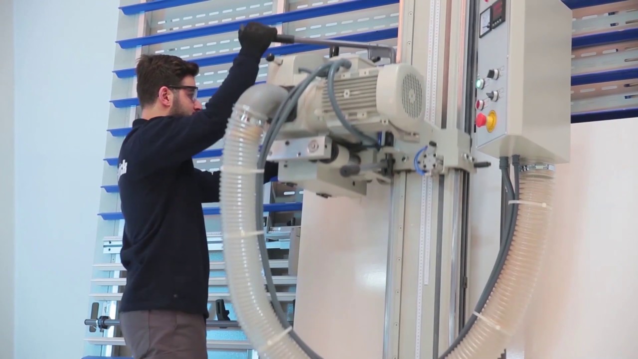 VSS Vertical Panel Saw | Hendrick Product Highlight