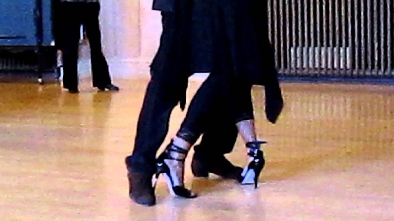 Ivan & Andrea, Emeryville free Tango class & practica, Fridays
