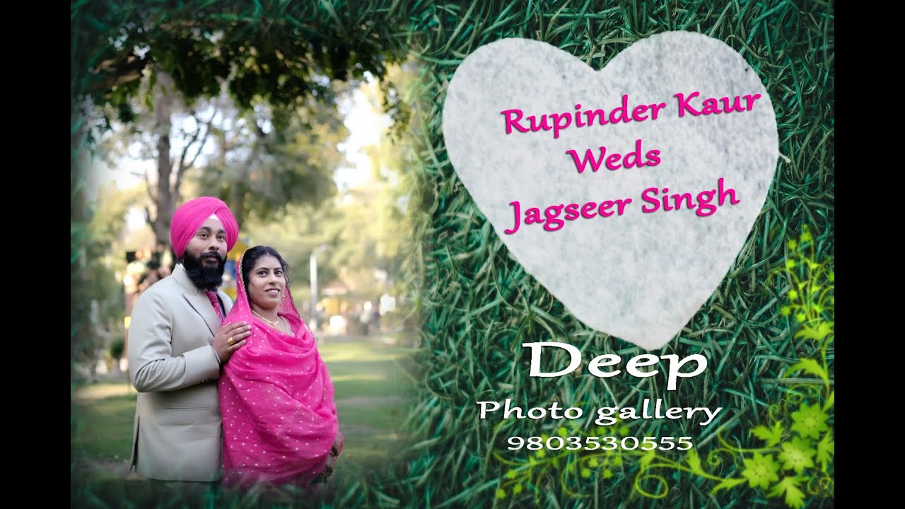 ⭕LIVE WADDING RUPINDER KAUR WEDS JAGSEER SINGH