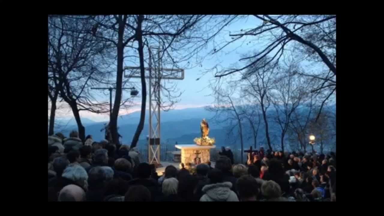 L'apostolo di Maria, Renato Baron. 21 Aprile 2000