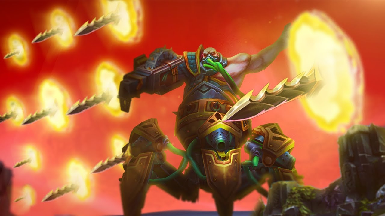 500AD LETHALITY URGOT ONESHOTS EVERYTHING (21 HUBRIS STACKS)