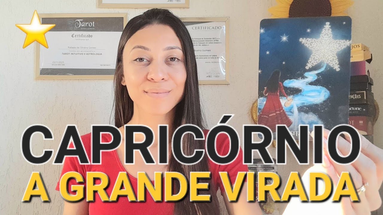 ♑️CAPRICÓRNIO♑️EU VI SUA VOLTA POR CIMA!!🎉 AGUENTE O PROCESSO E VIVERÁ O SUCESSO🏆