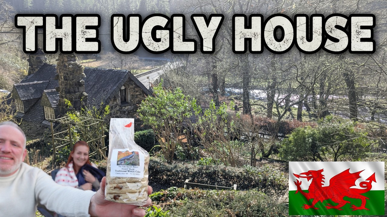 The Ugly House Wales Tour plus Traditional Welsh cakes