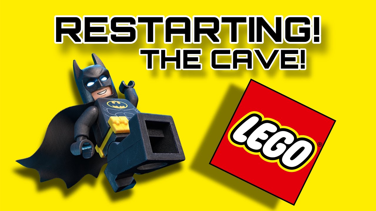 COMPLETELY RESTARTING MY LEGO BATCAVE MOC!