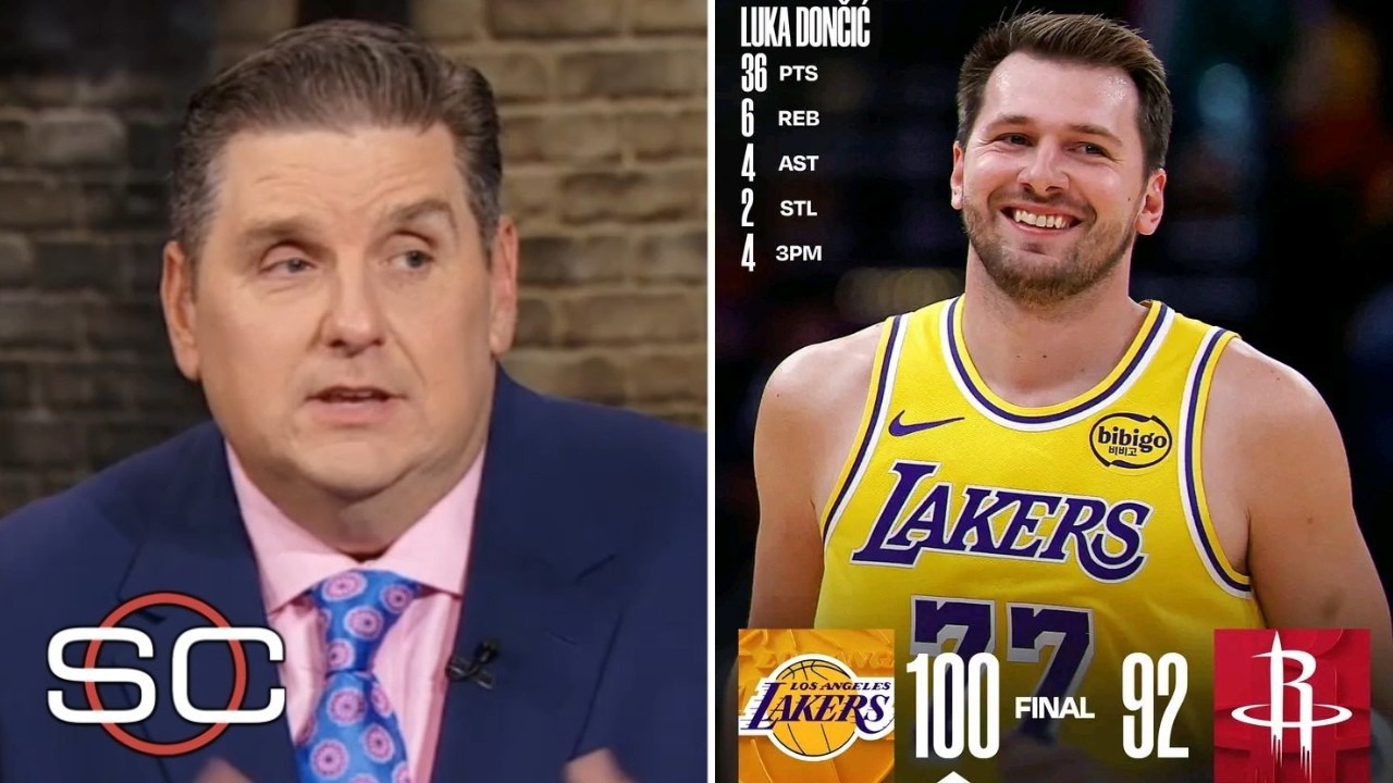 ESPN reacts | Luka drops 36 as Lakers stun KD, Rockets, called scariest team in West