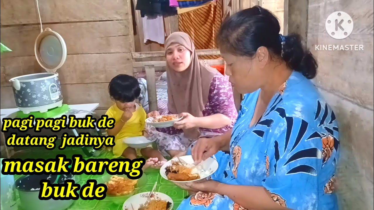 MASAK BARENG BUK DE