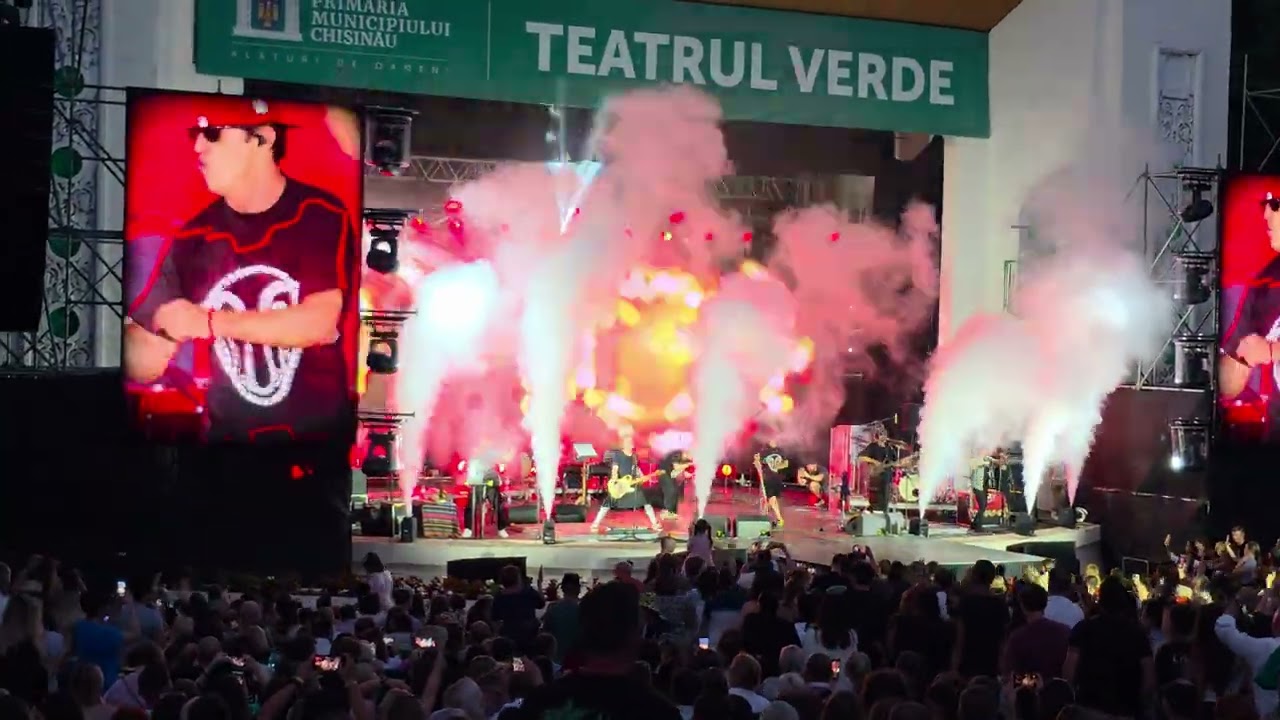 Zdob și Zdub & Lăutarii lui Botgros – ZDUBII, BATEȚI TARE (LIVE) | Teatrul Verde, 19 august 2025