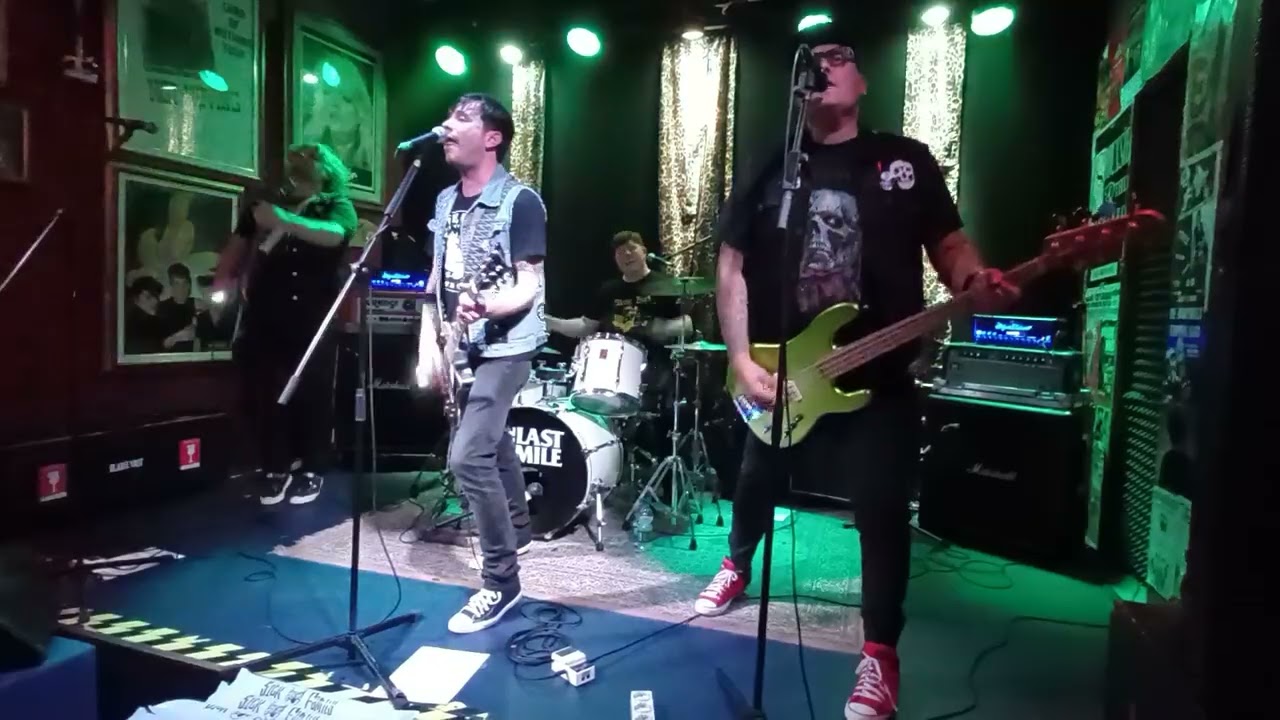 THE CORPS - Buried On Sunday / Born On Monday - live 