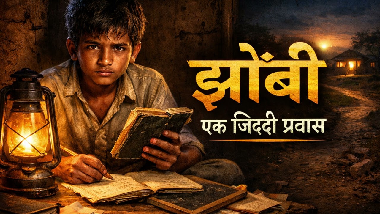 झोंबी | संघर्ष, शिक्षण आणि स्वप्नांची कथा | Marathi Book Summary