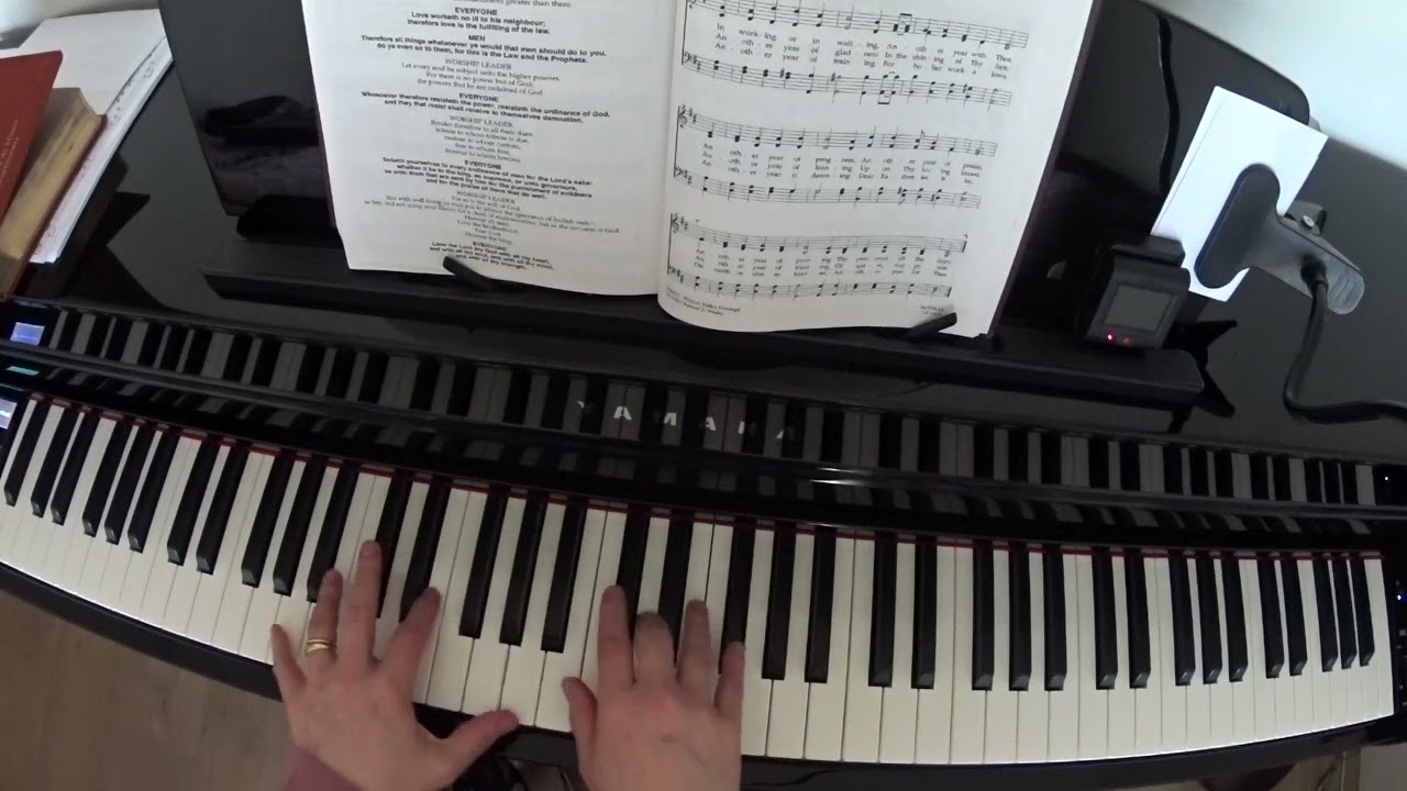 Another Year Is Dawning - The Celebration Hymnal 811