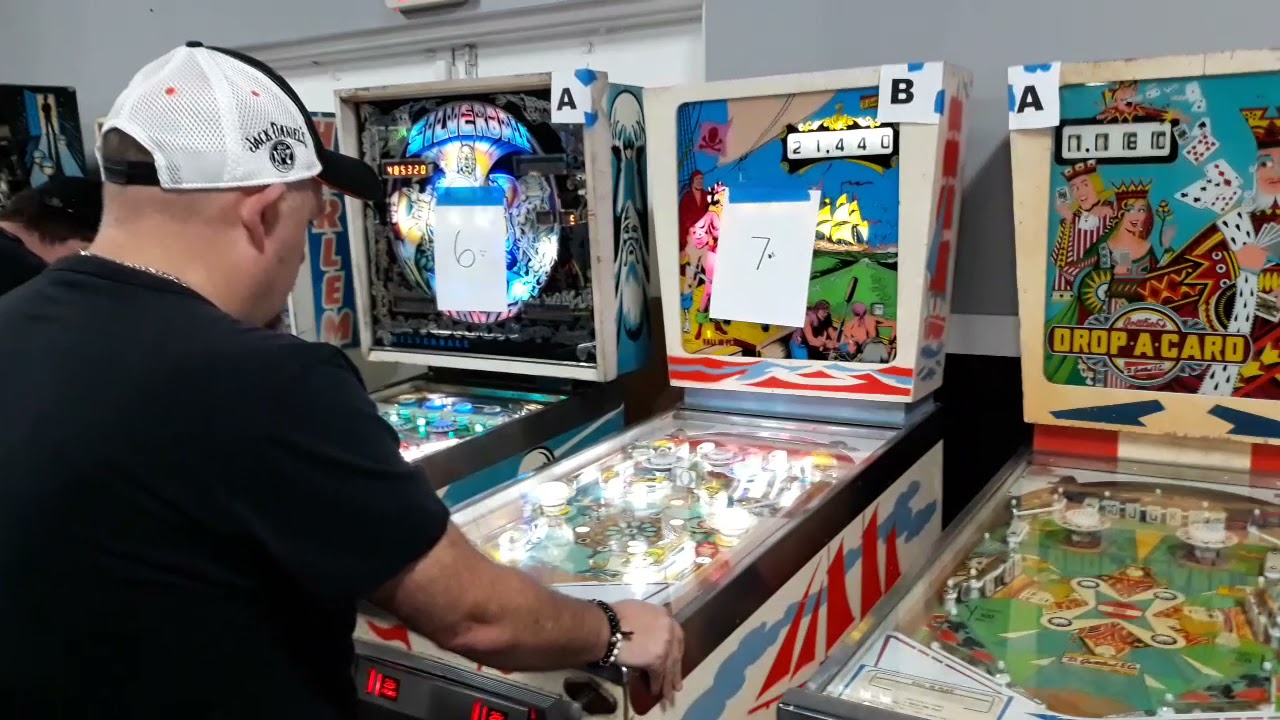 PINBALL DUDES WALK THROUGH AND TOURNAMENT