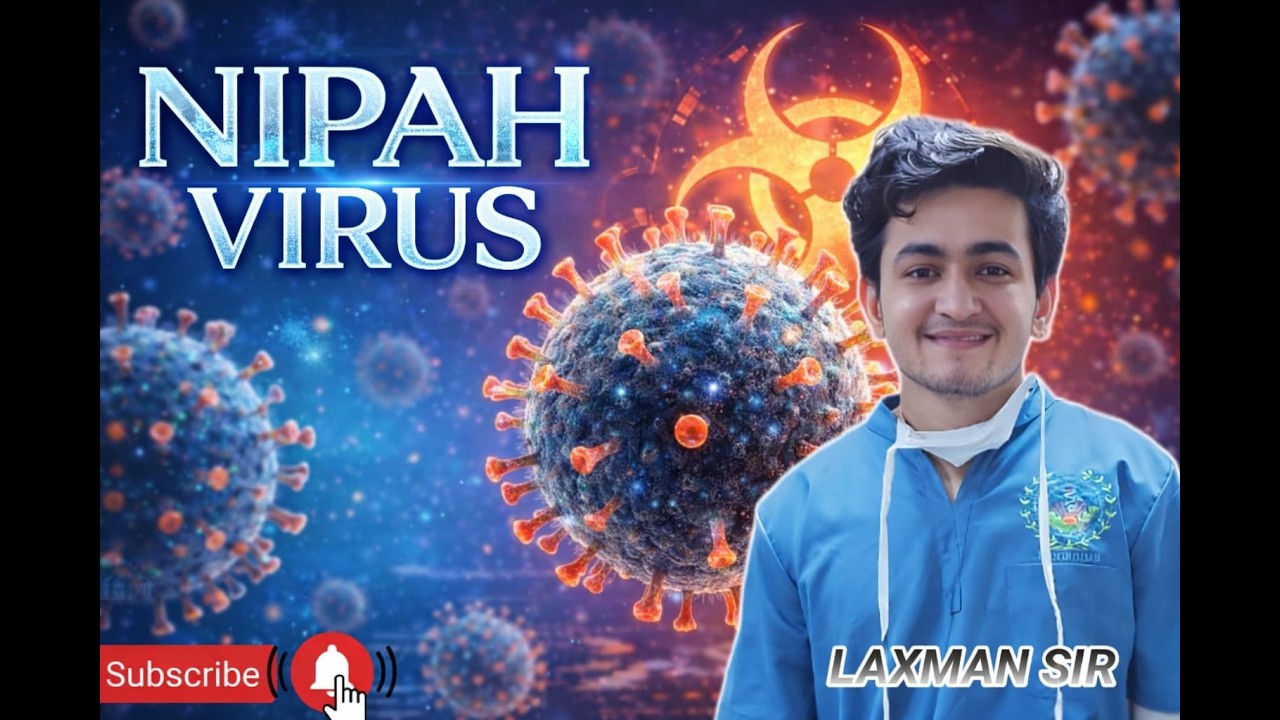 Nipah Virus Complete Class | Encephalitis + Mgt | Nursing Exams 2026 | MED_MINDSET WITH LX (AIR 03)