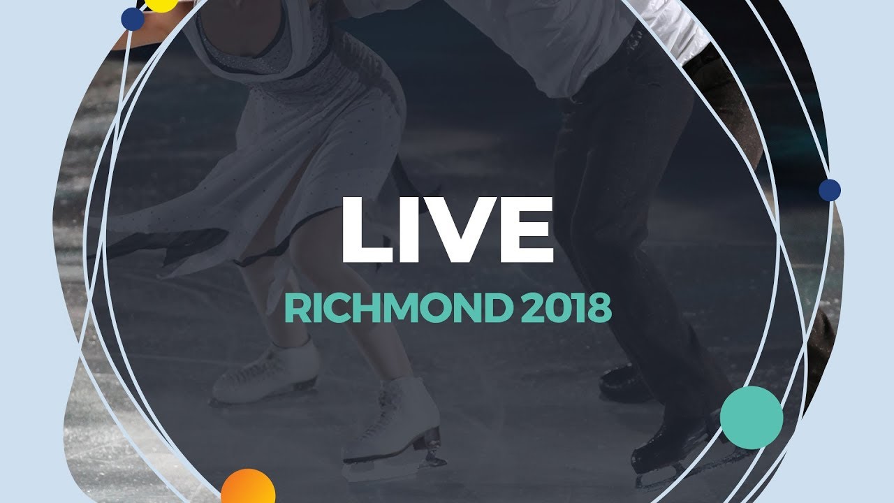 LIVE 🔴 | Ladies Short Program | Richmond  2018
