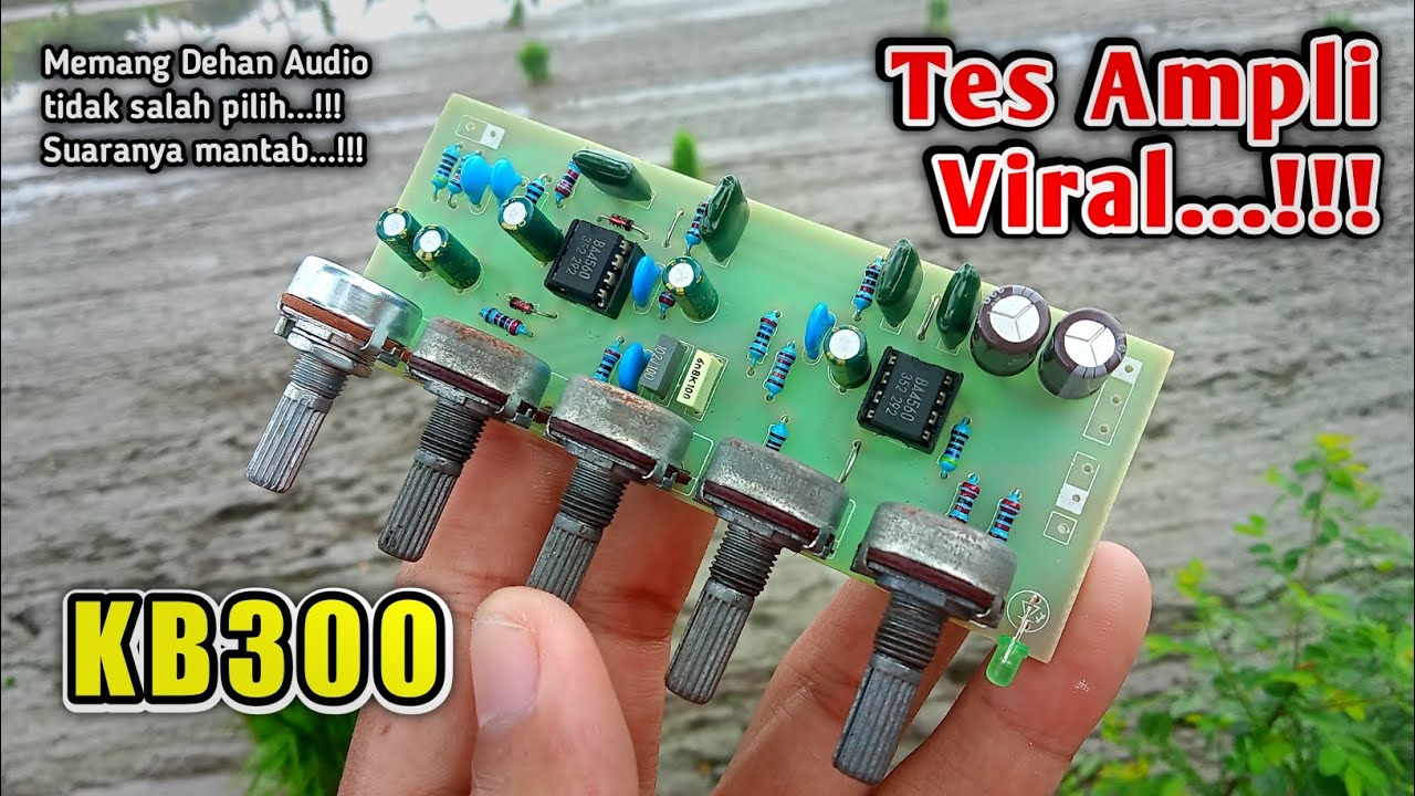 ❗TES PREAMP AMPLI VIRAL KB300 | Mantab betul lur...!!!