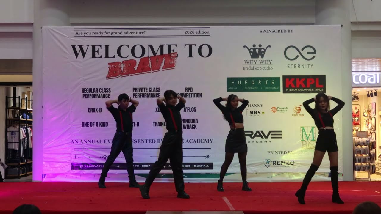 Girls Day - Expectation by One of A Kind | Welcome to Brave | Brave Academy