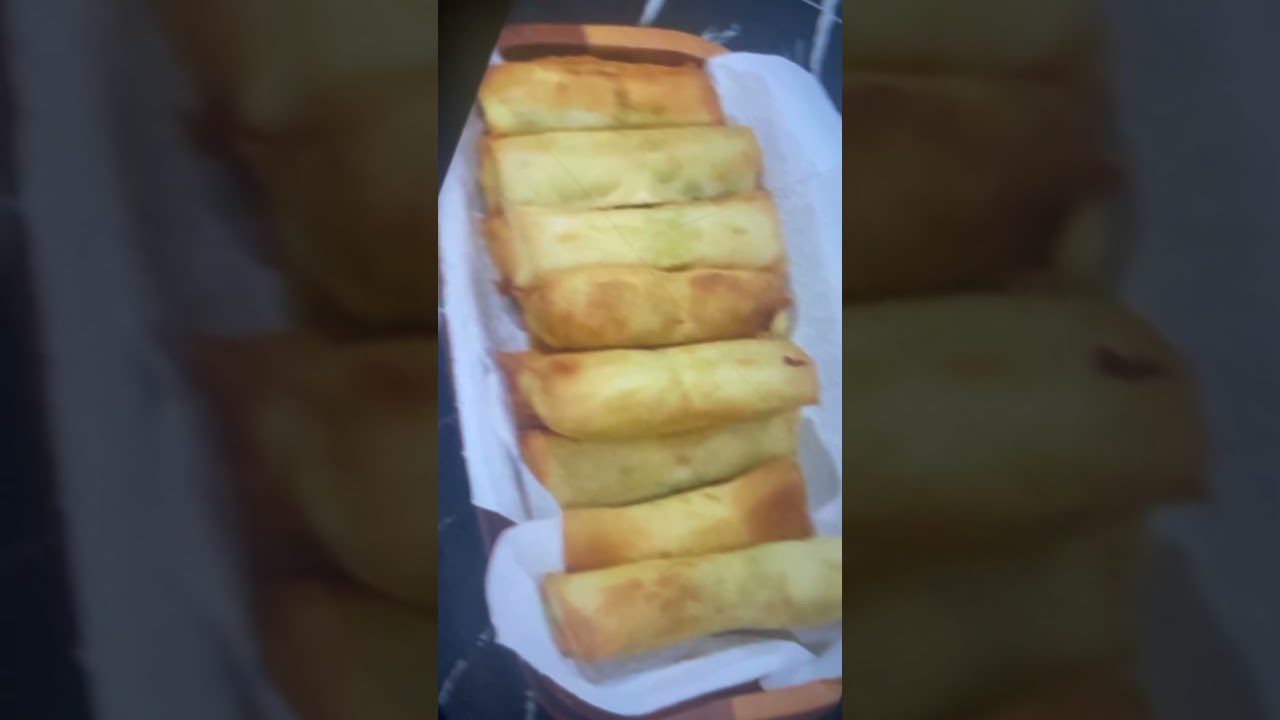 Fish  spring roll