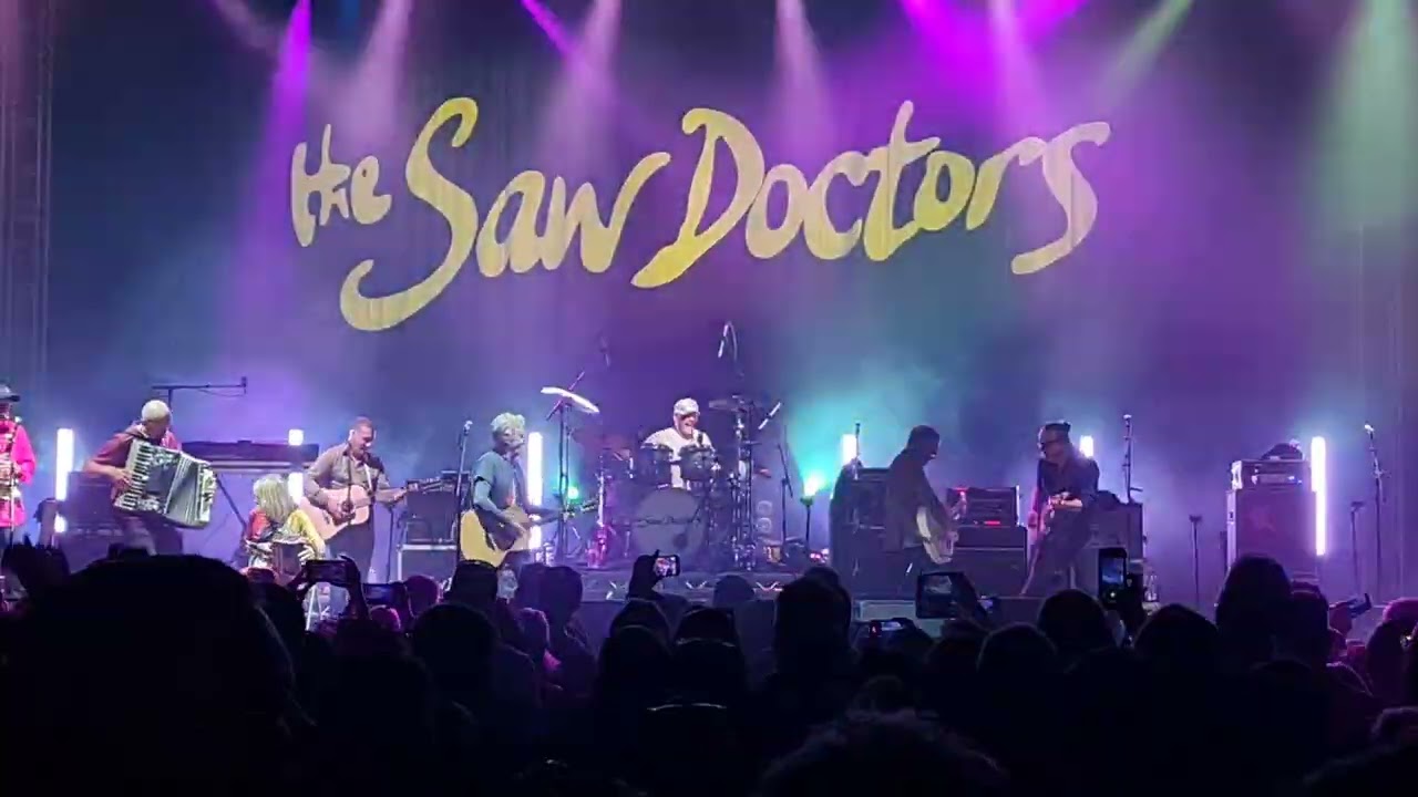 Saw Doctors Joyce Country 16 August 2025 Limerick