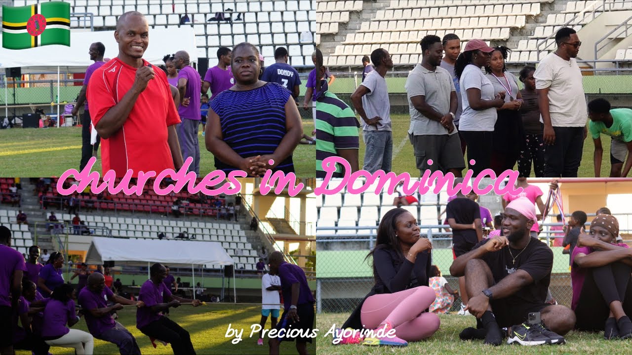 Churches in Dominica Are In Competition 🇩🇲🫢| Not The First Time It Is Happening?😳