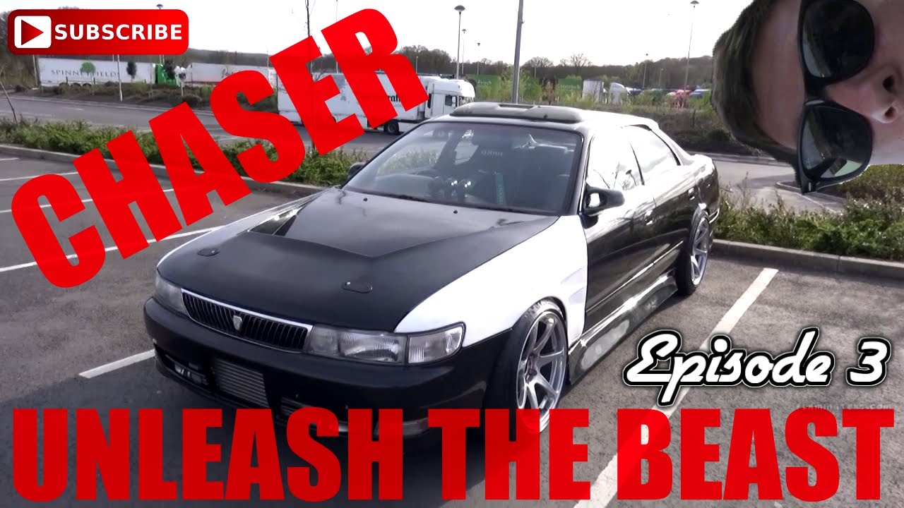🐒 ЗВЕРЬ - БЕЗУМИЕ TOYOTA CHASER 1.5JZ