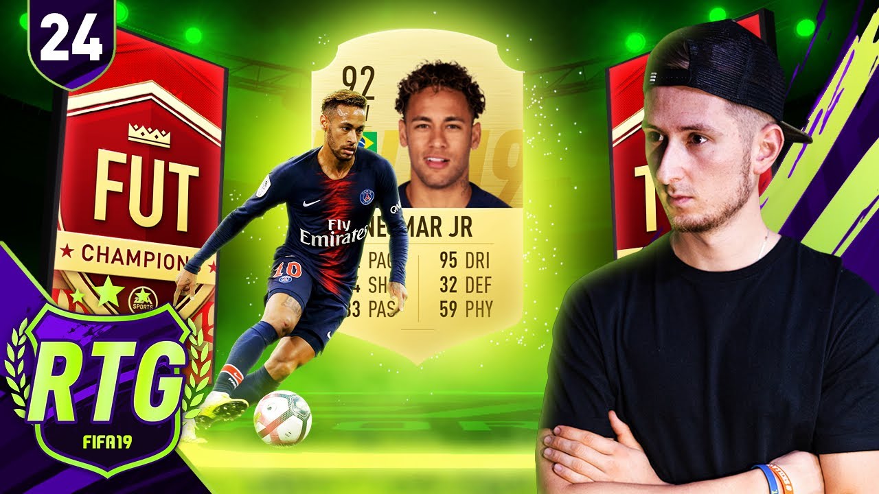 TAK JEST! MAMY NEYMARA [#24] - FIFA 19 ULTIMATE TEAM