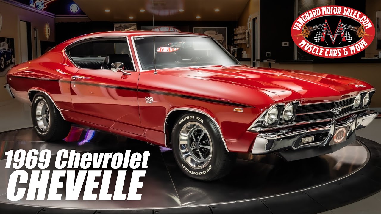 1969 Chevrolet Chevelle For Sale Vanguard Motor Sales #4333