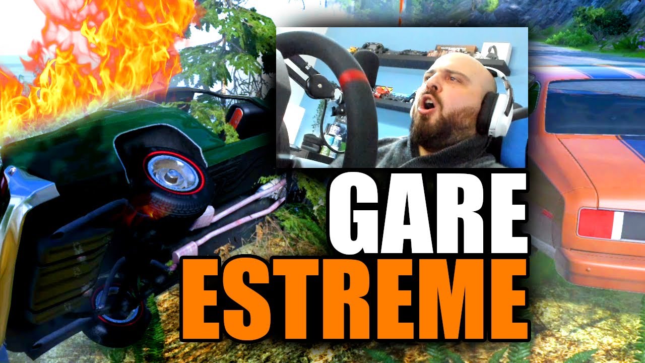 GARE ESTREME con VOLANTE - BeamNG Drive Incidenti Fatali