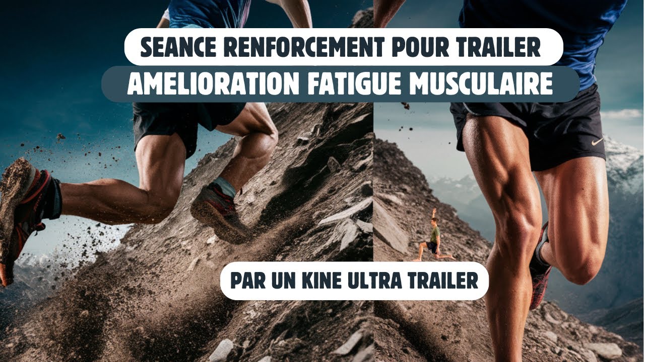 SEANCE DE RENFORCEMENT SPECIFIQUE TRAIL:  PAR UN KINE ULTRA TRAILER