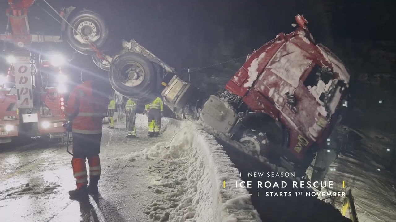 Ice Road Rescue