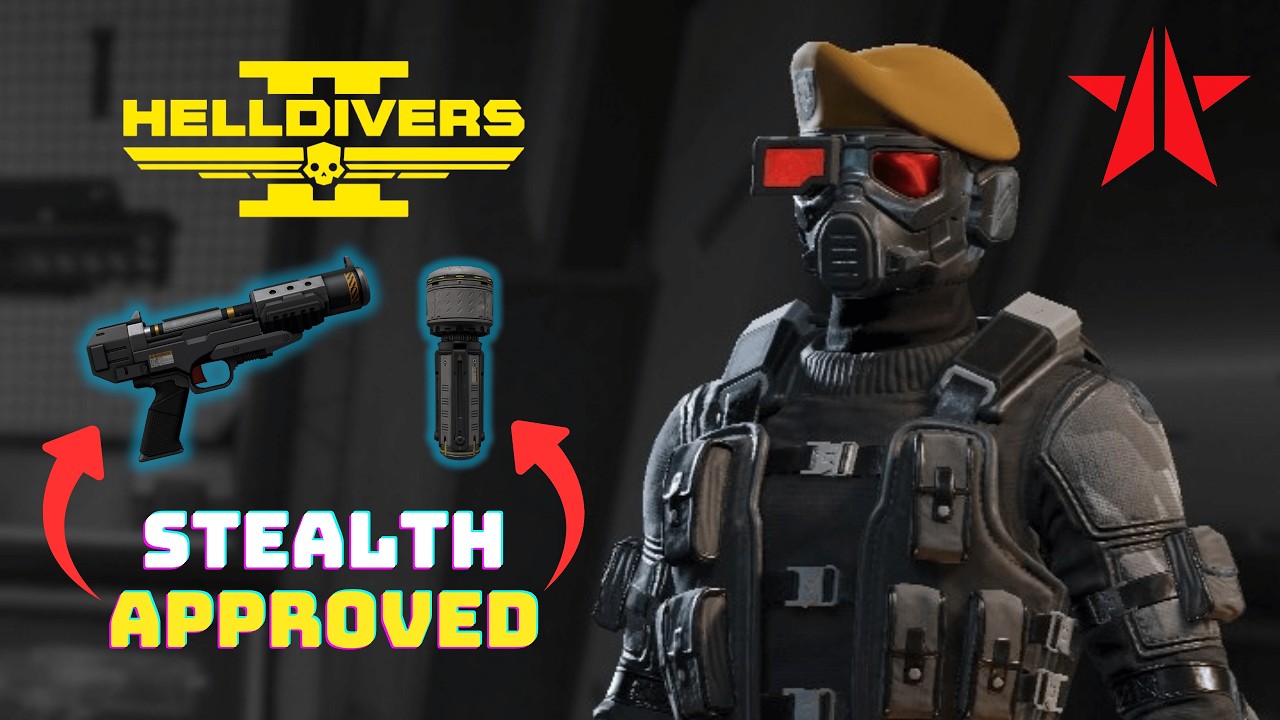 Helldivers 2: New Warbond Made Stealth BETTER! - Max Difficulty Solo Gameplay