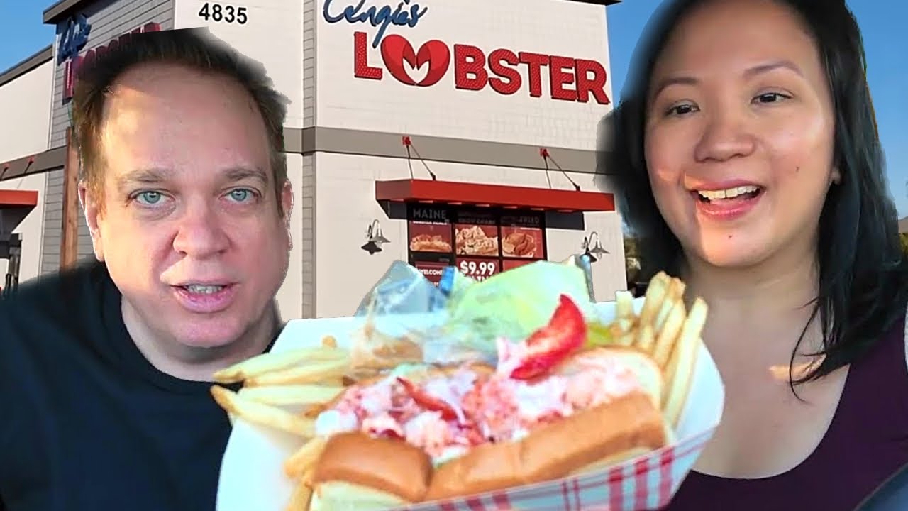 We Ate Drive-Thru LOBSTER in Las Vegas 🦞