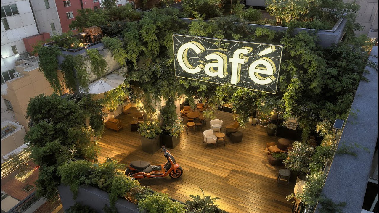 Cozy Sunset Cafe | Lofi Music