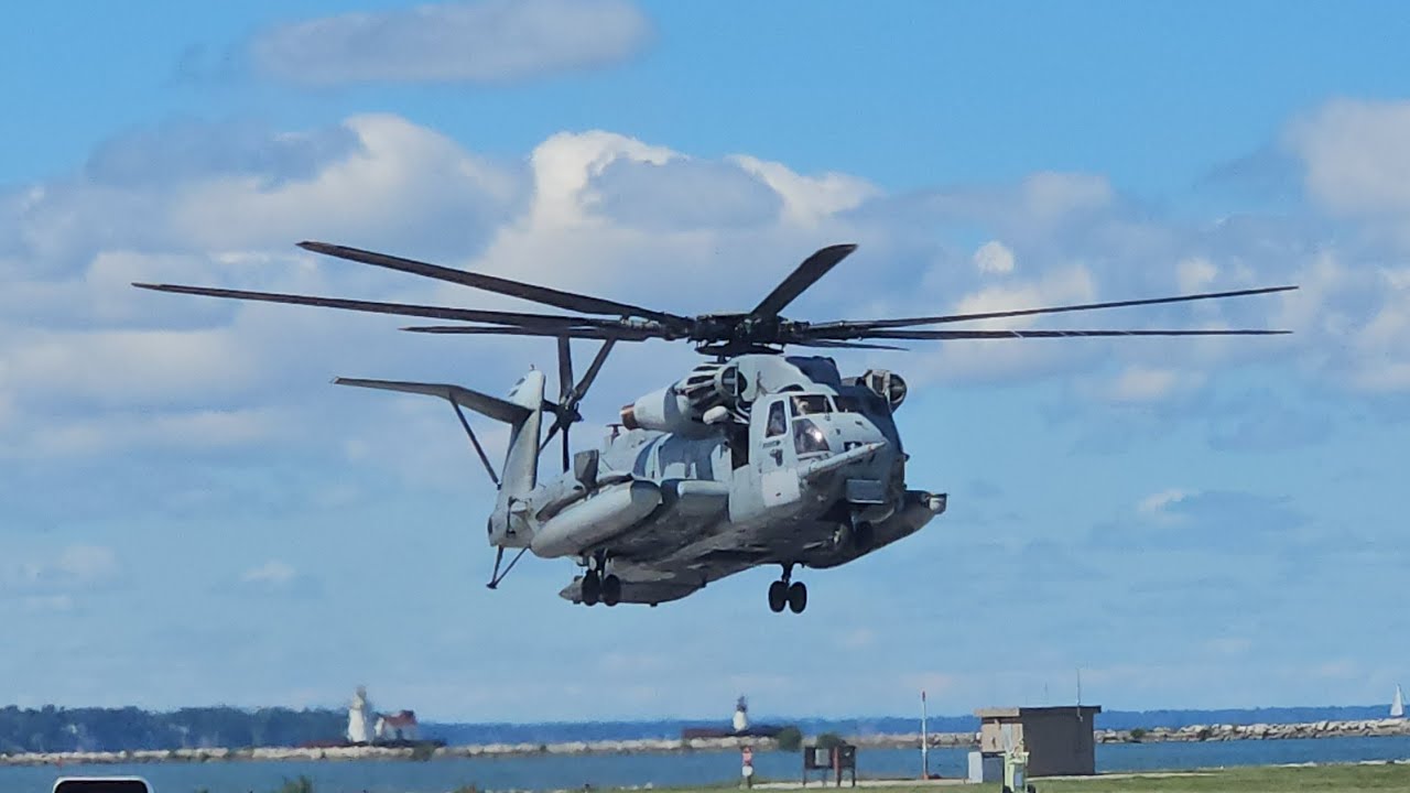 CH-53 Super Stallion Cleveland National Airshow 2025