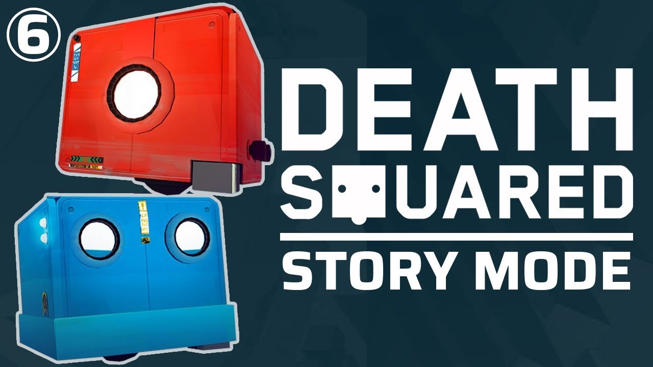 MAYBE WE CAN TRY AGAIN! - Death Squared: Story Mode - #6 - (Online Co-op)