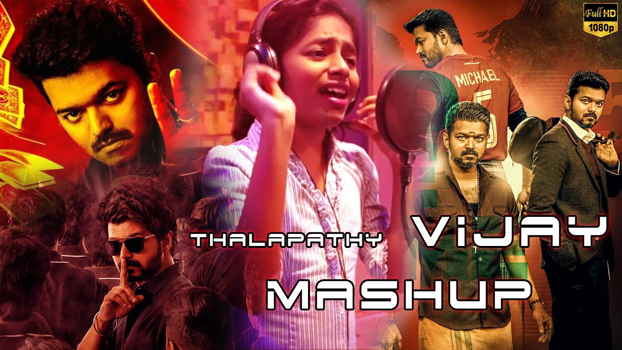 Praniti | Thalapathy Vijay Hits Special Mashup 2020 |  Jukebox 7 Songs