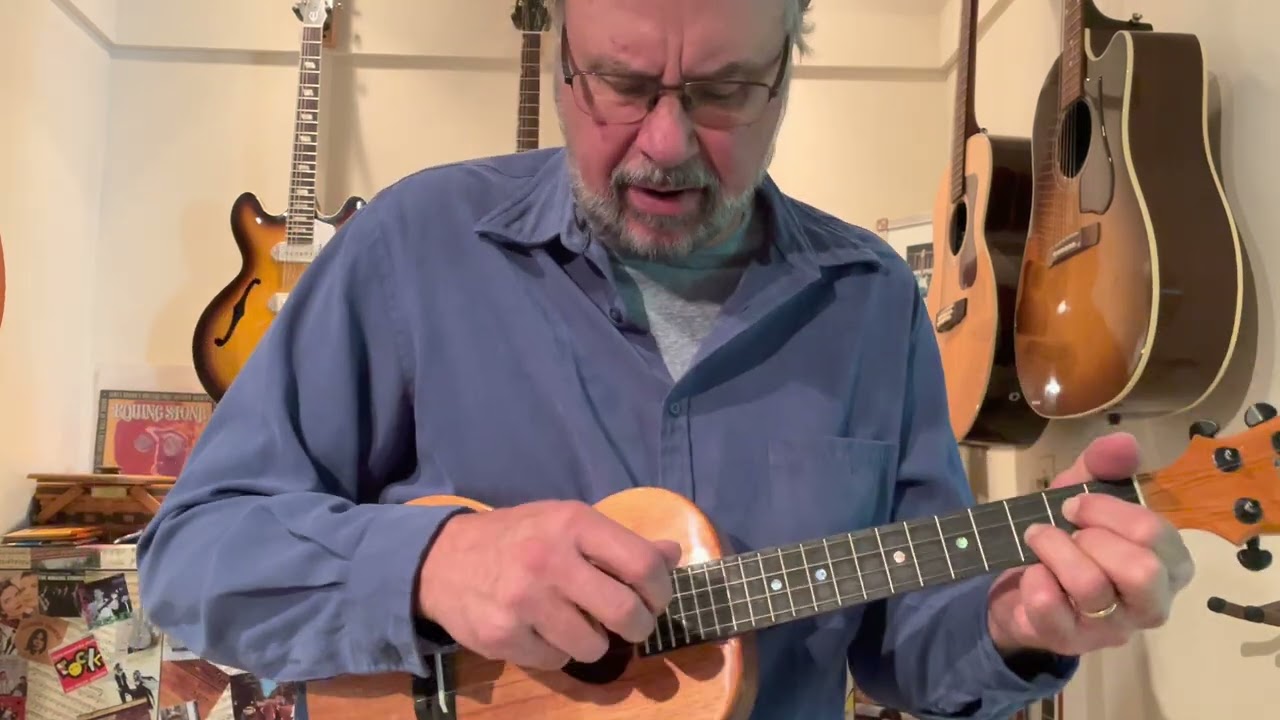 Monday Morning - Fleetwood Mac (ukulele tutorial by MUJ)