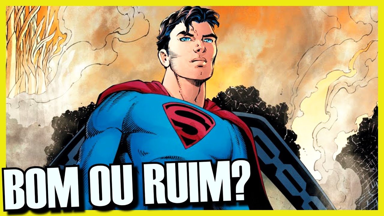 Superman Ano Um | &Eacute; bom ou ruim?