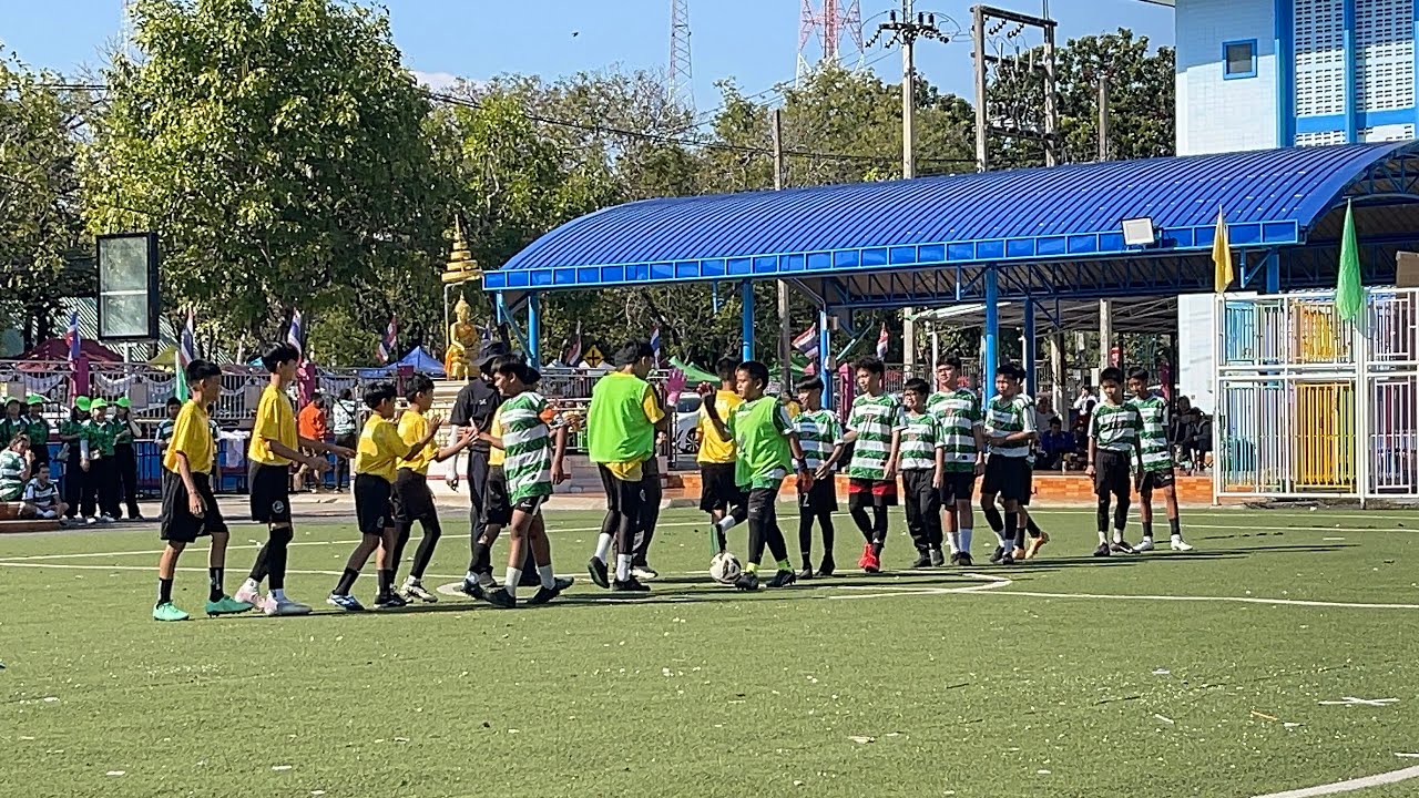 คู่ชิงชนะเลิศฟุตบอล7คน โรงเรียนอนุบาลขอนแก่น ชั้น ป.6