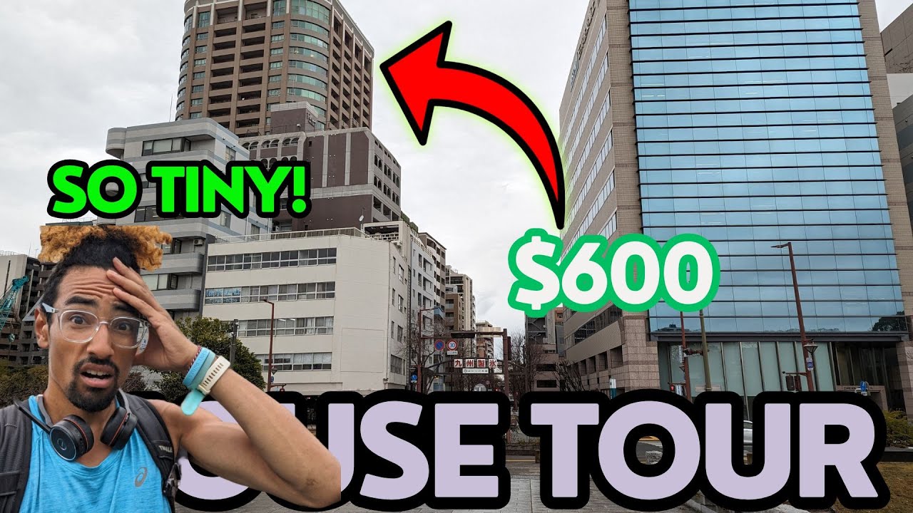 Мой тур по японским квартирам за 600 долларов🇯🇵 | Жизнь в Японии