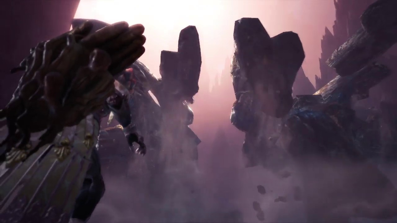 [몬헌아이스본]해머 - 안 이슈왈다 자안각 깨먹기 멀티