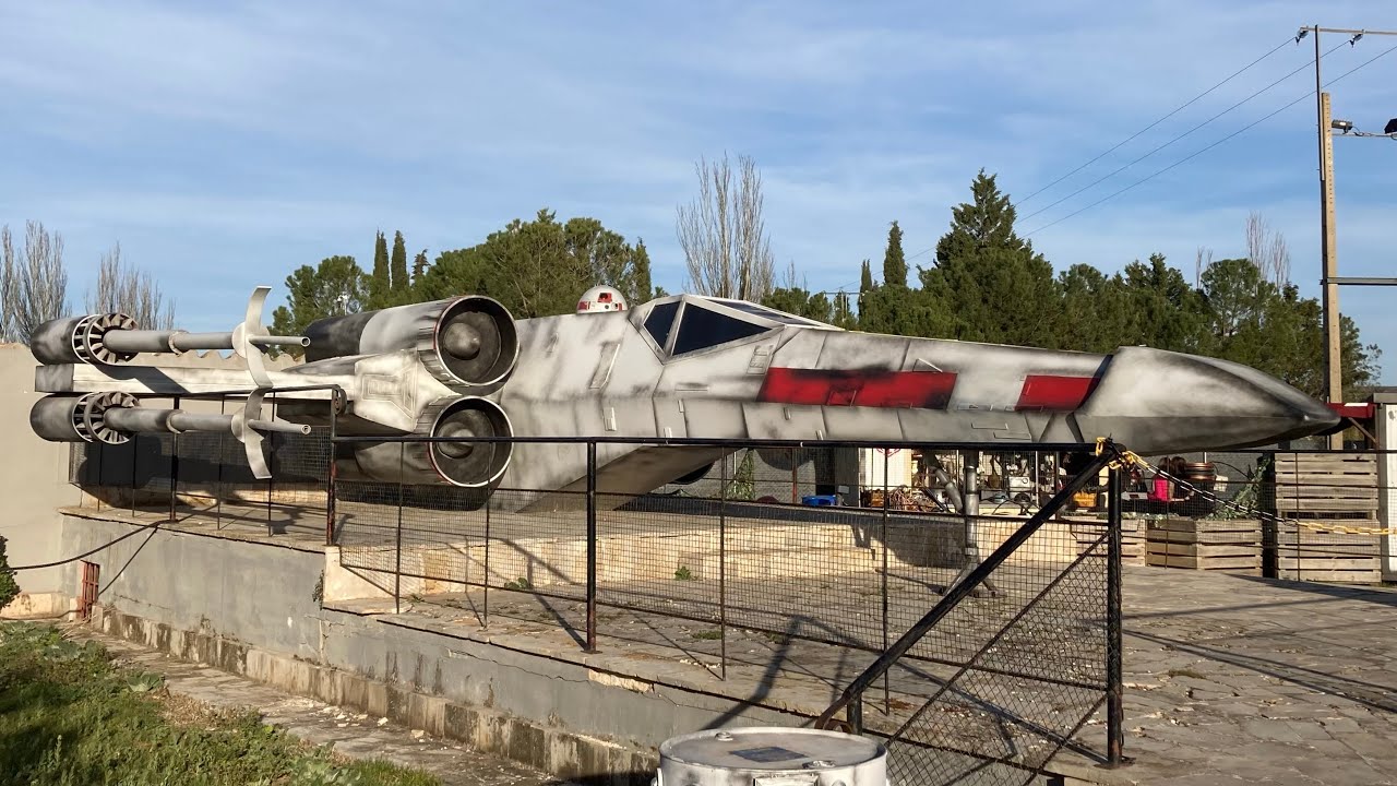 El Puerto Espacial, una atracción de Star Wars en Valoria la Buena, Valladolid