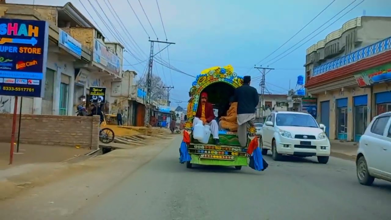 Swat Valley Rainy Weather | A Beautiful Day in Swat Pakistan