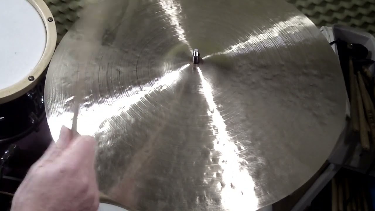 21 OSC BF Ride, 2133g - Handcrafted cymbals by Craig Lauritsen