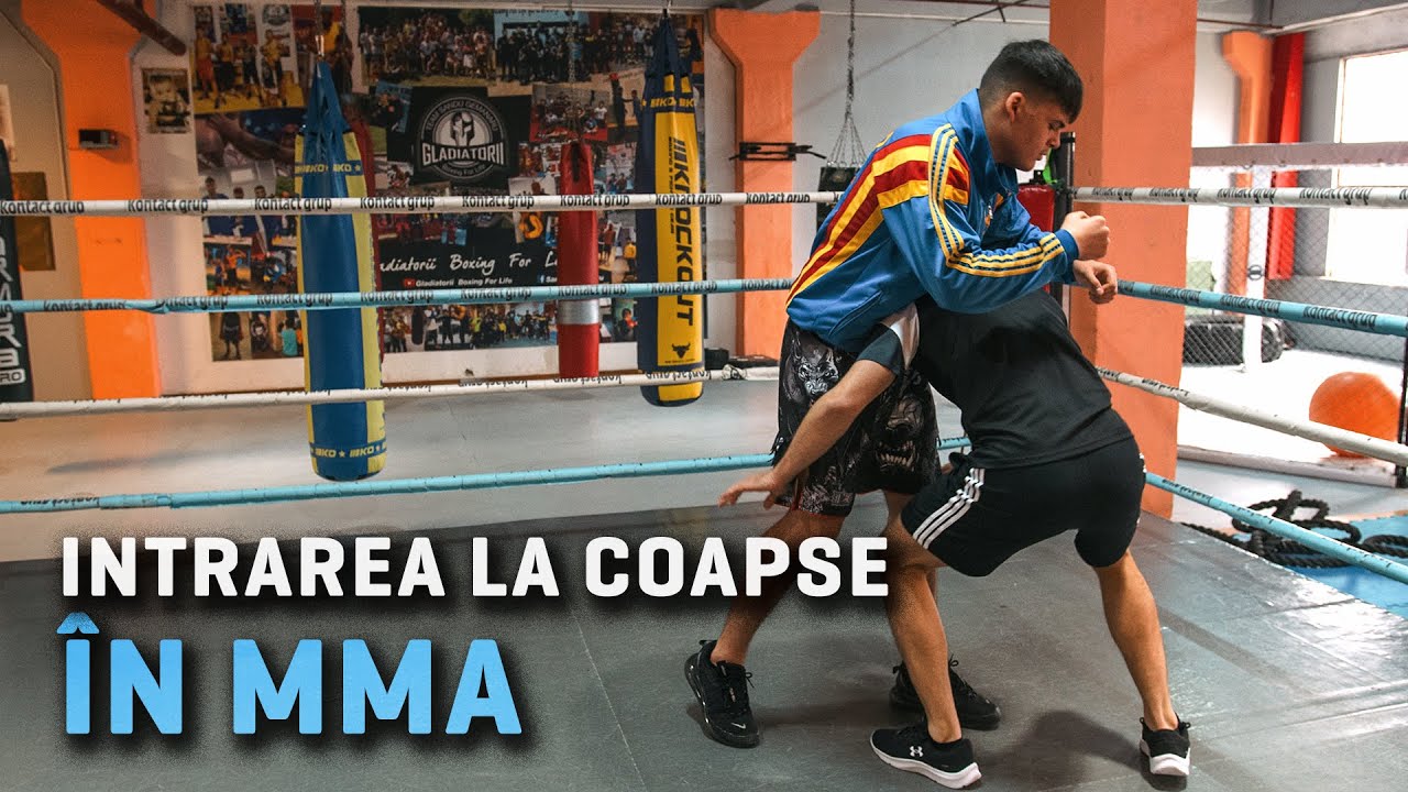 Când se intra la coapse in MMA